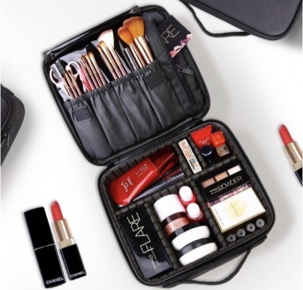 화장품 가방, 여행용 메이크업박스, 수납함 정리함(새상품)
