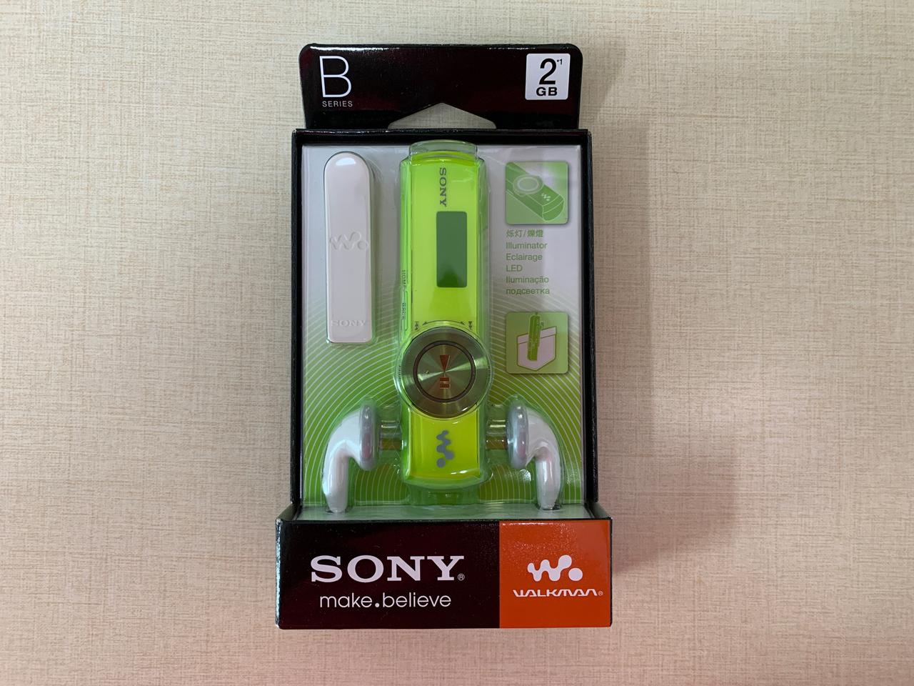 [미개봉] 소니워크맨 MP3 플레이어 SONY NWZ-B172F