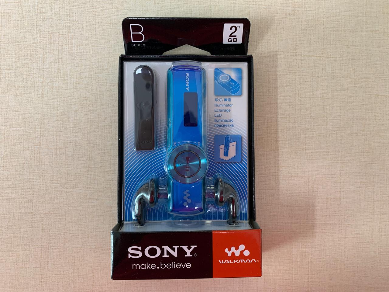 [미개봉] 소니워크맨 MP3 플레이어 SONY NWZ-B172F