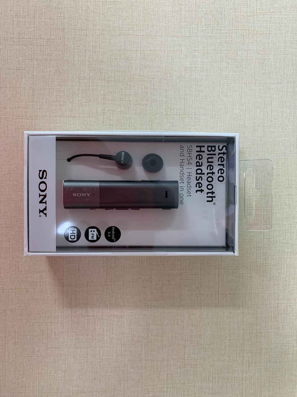 [미개봉] 소니 블루투스 헤드셋&핸드셋 SONY SBH54