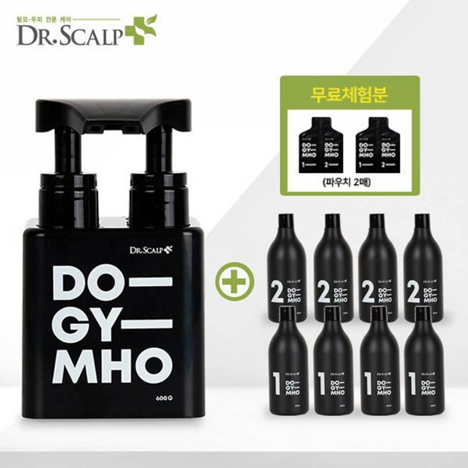 닥터스칼프 도지모 탄산 탈모케어 샴푸세트 몽땅다드림