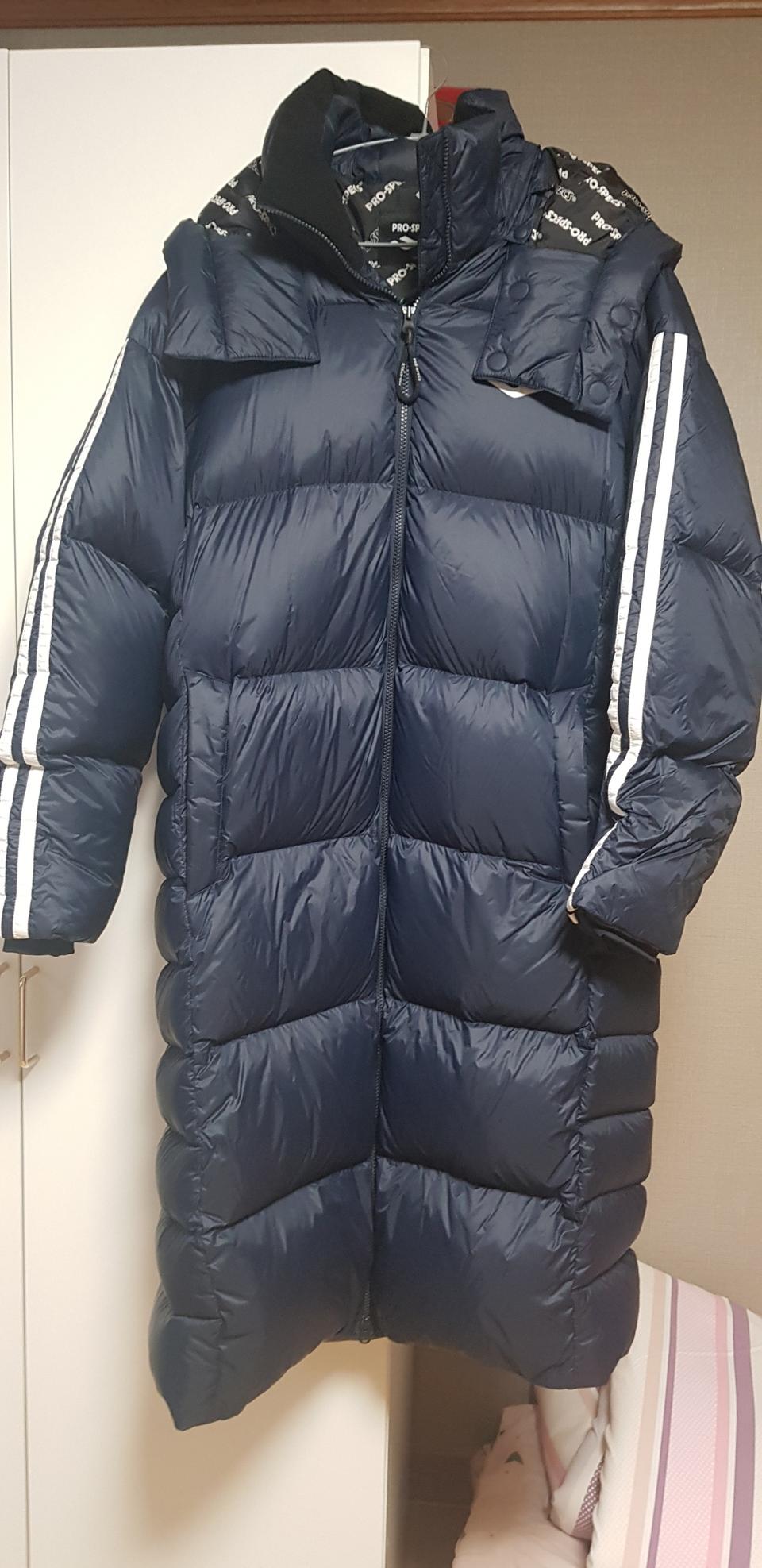 프로스펙스 롱패딩