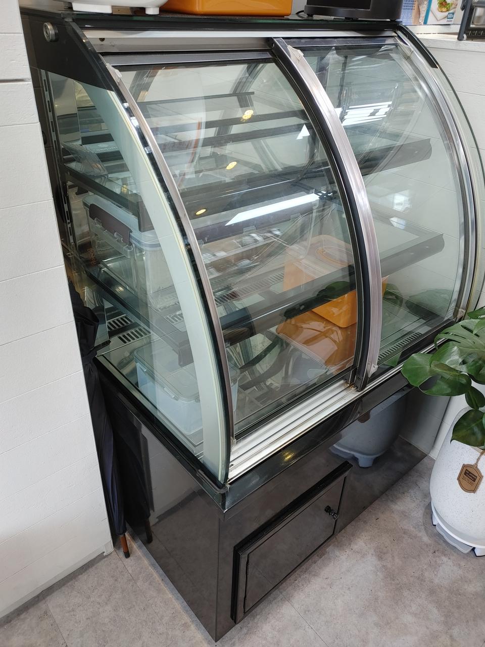 업소용 쇼케이스 냉장고 900