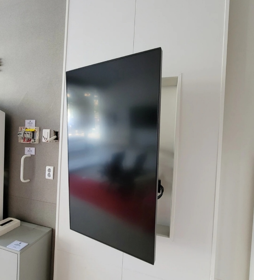 Lg49인치DID사이니지 모니터2대일괄