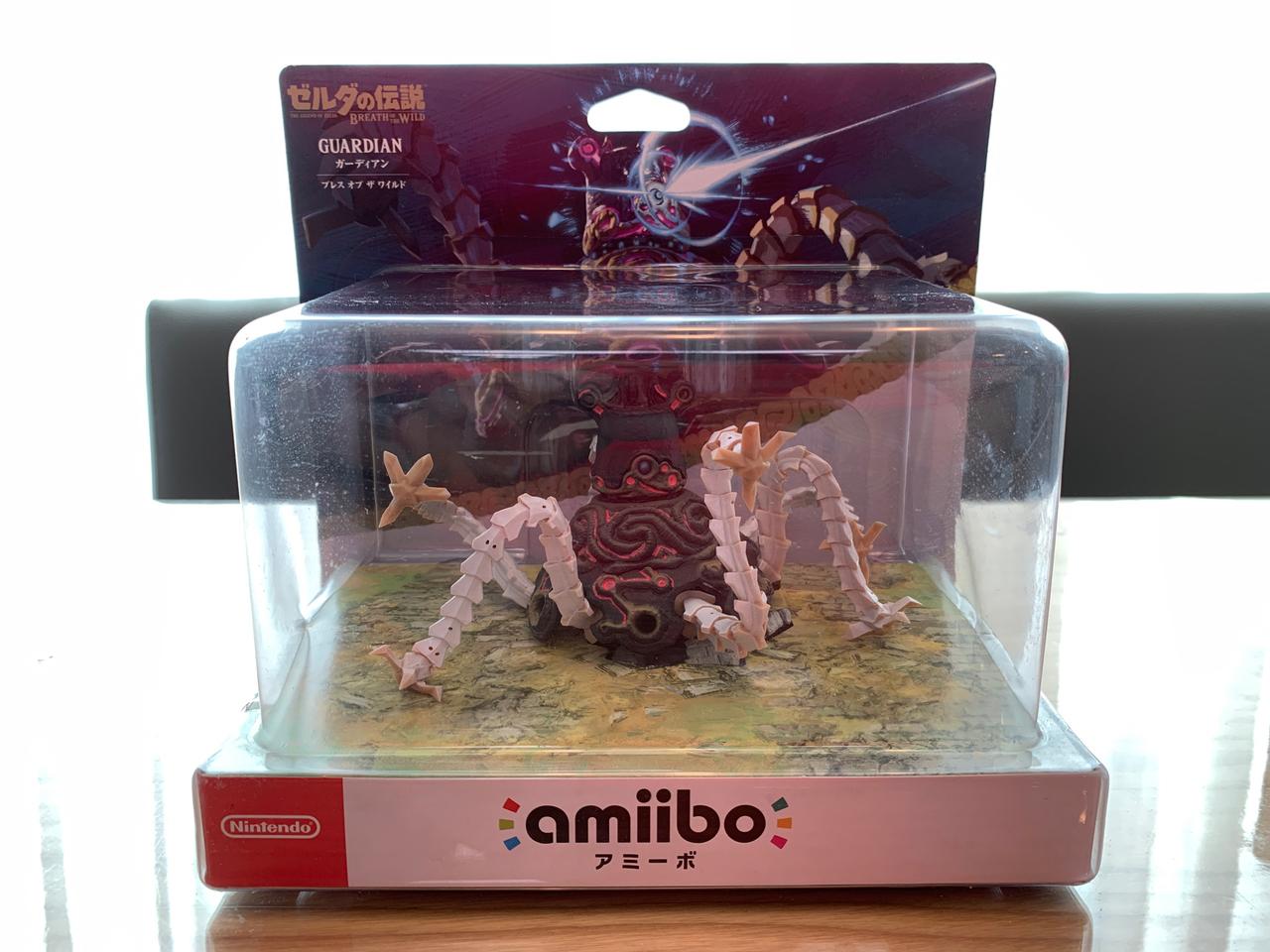 [미개봉] Amibo GUARDIAN 아미보 가디언