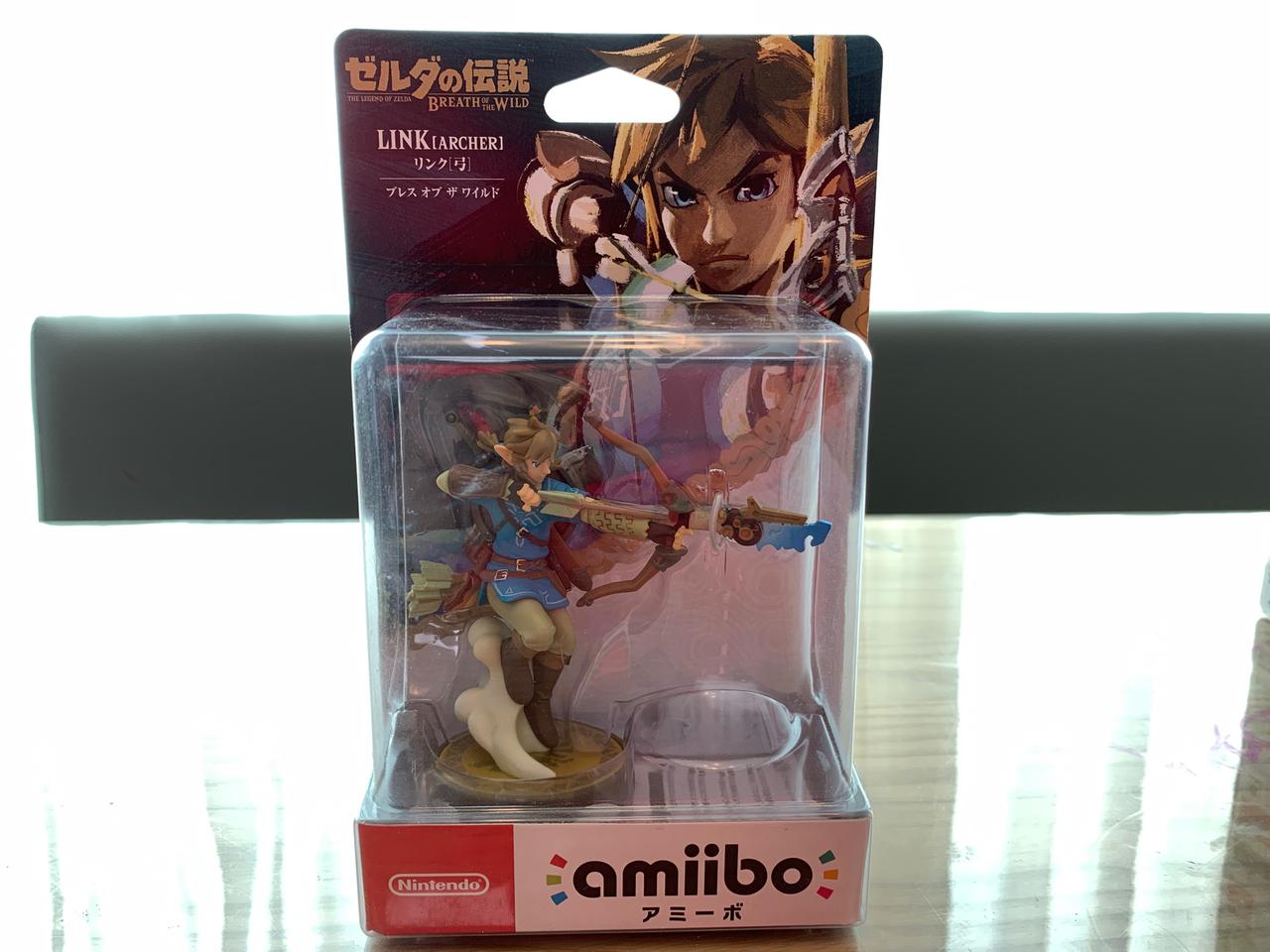 [미개봉] Amibo ZELDA 아미보 젤다