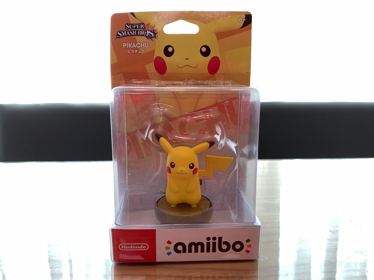 [미개봉] Amibo PIKACHU 아미보 피카츄