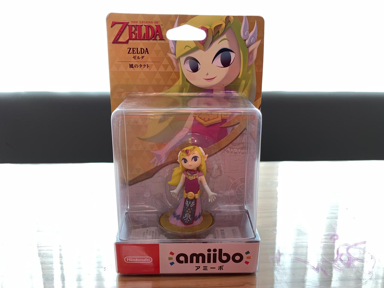 [미개봉] Amibo ZELDA 아미보 젤다공주