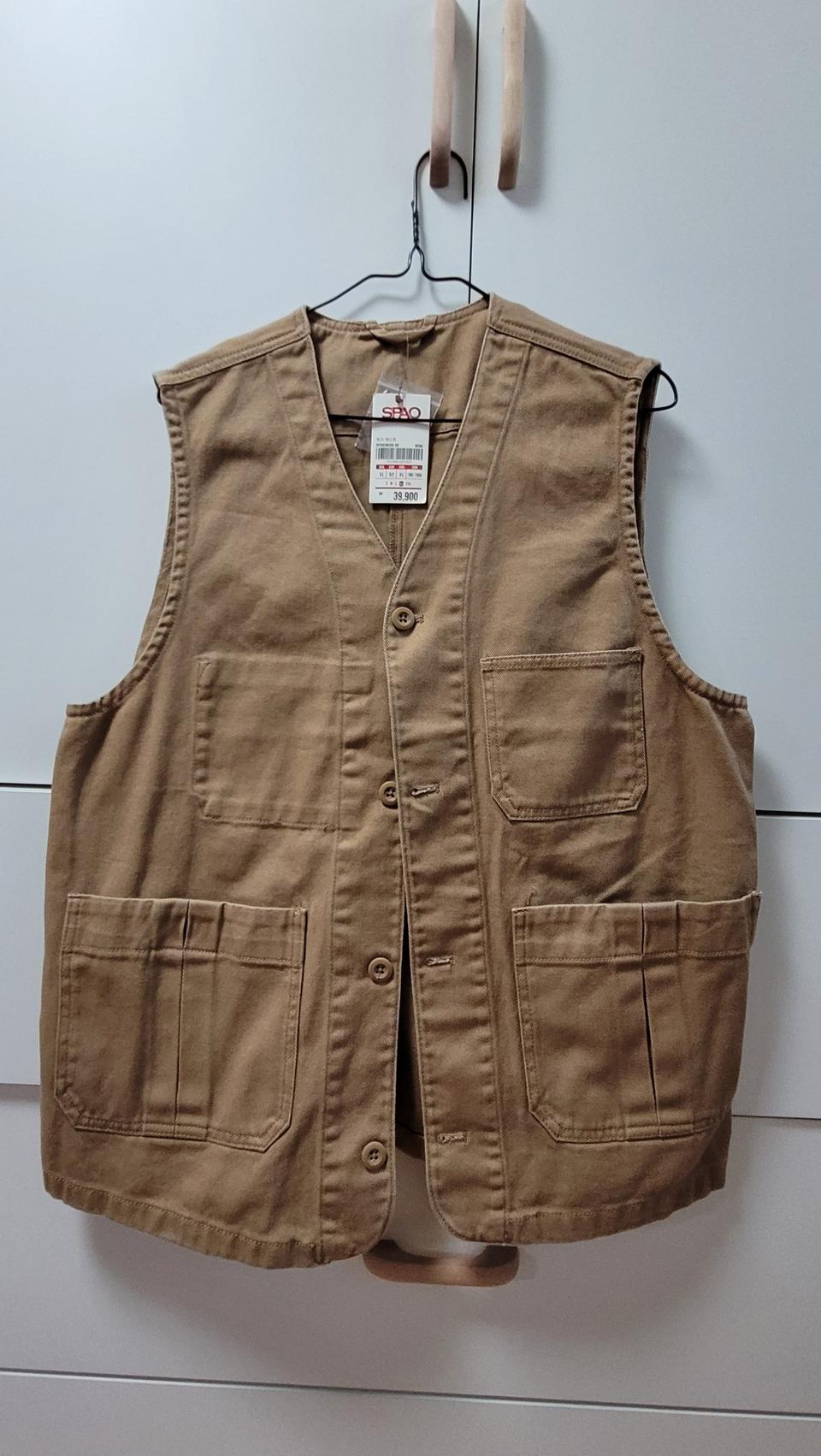 (105,새옷)스파오 조끼