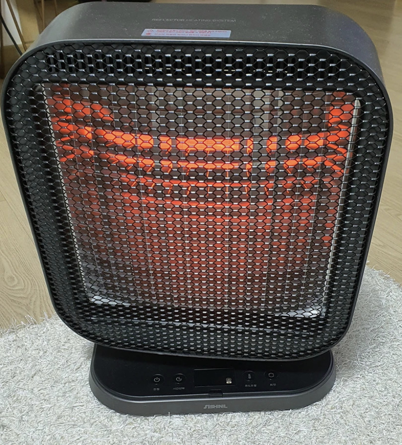 신일 초절전 에코히터 팝니다