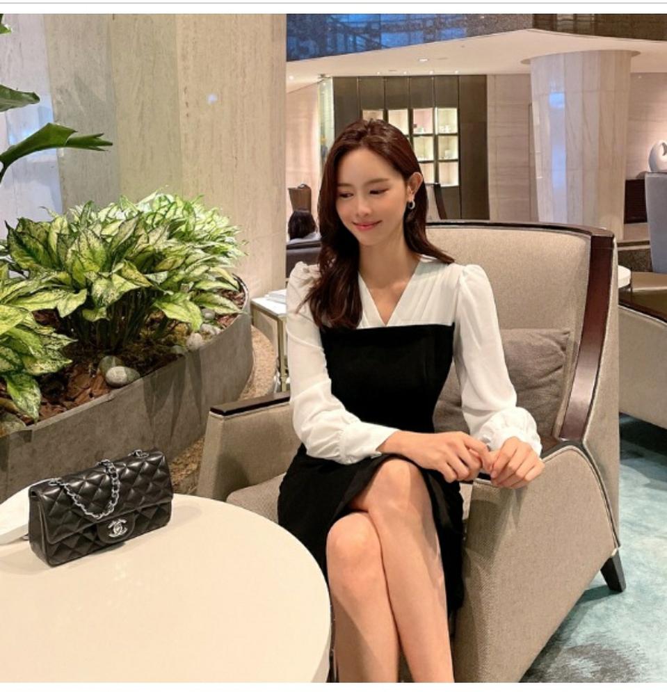 아임마리 원피스 , 하객룩, 데이트룩, 오피스룩