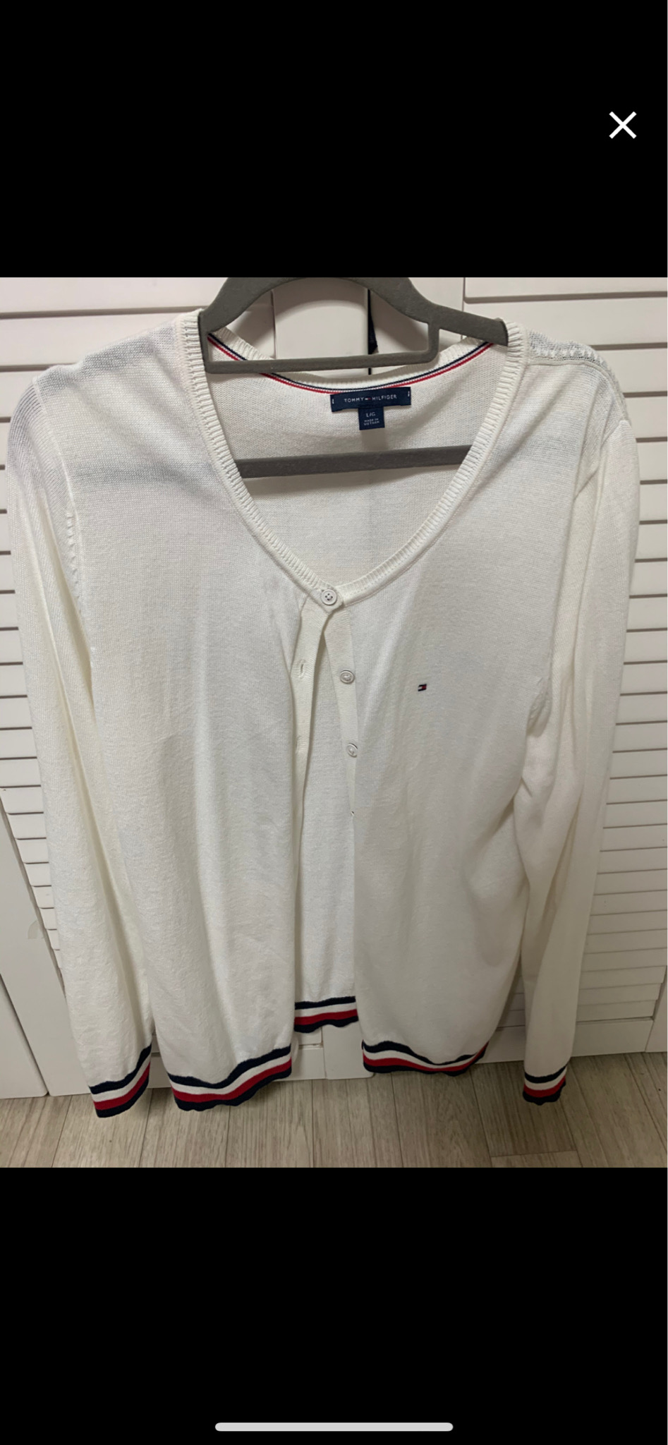 타미힐피거 가디건 66-77(L사이즈)