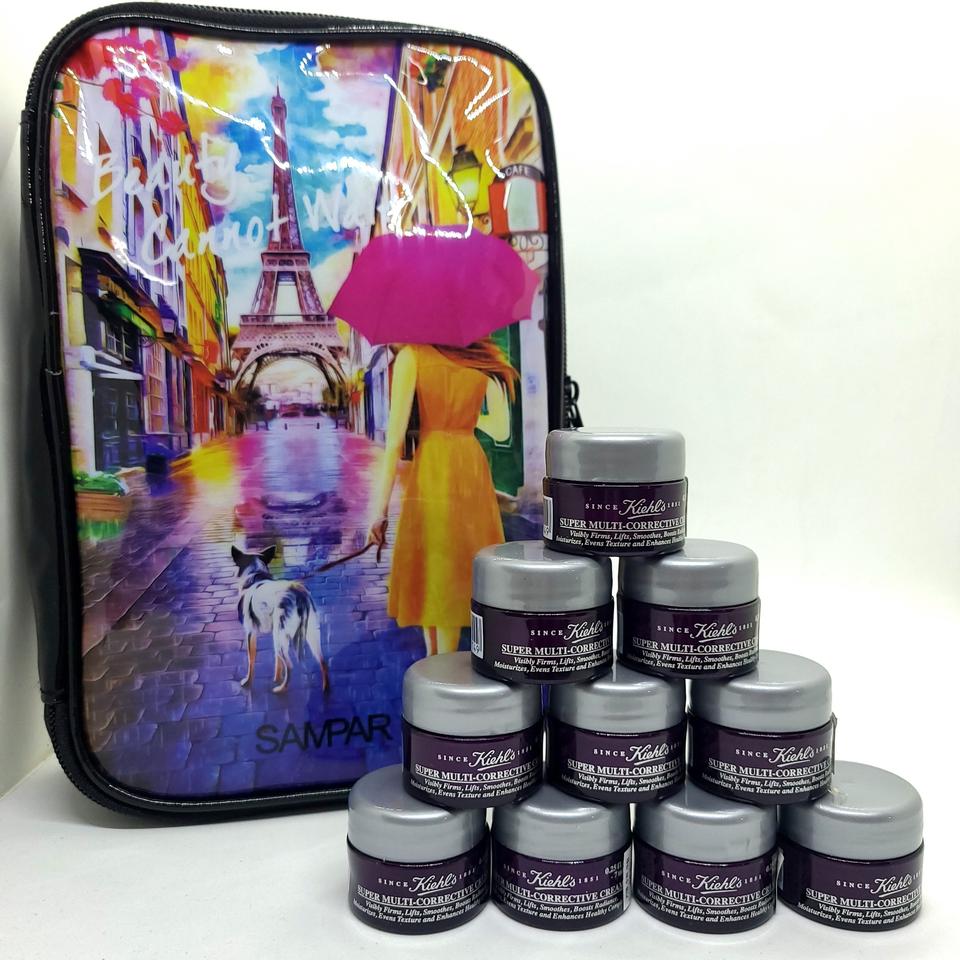 쌍빠파우치 +  키엘수퍼멀티코렉티브크림 70ml