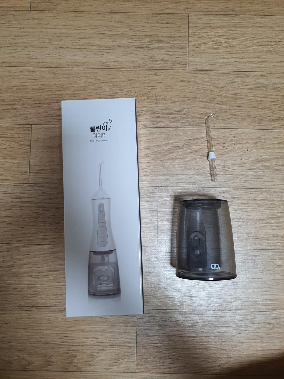 (미개봉) 오아 클린이 워터B 워터픽