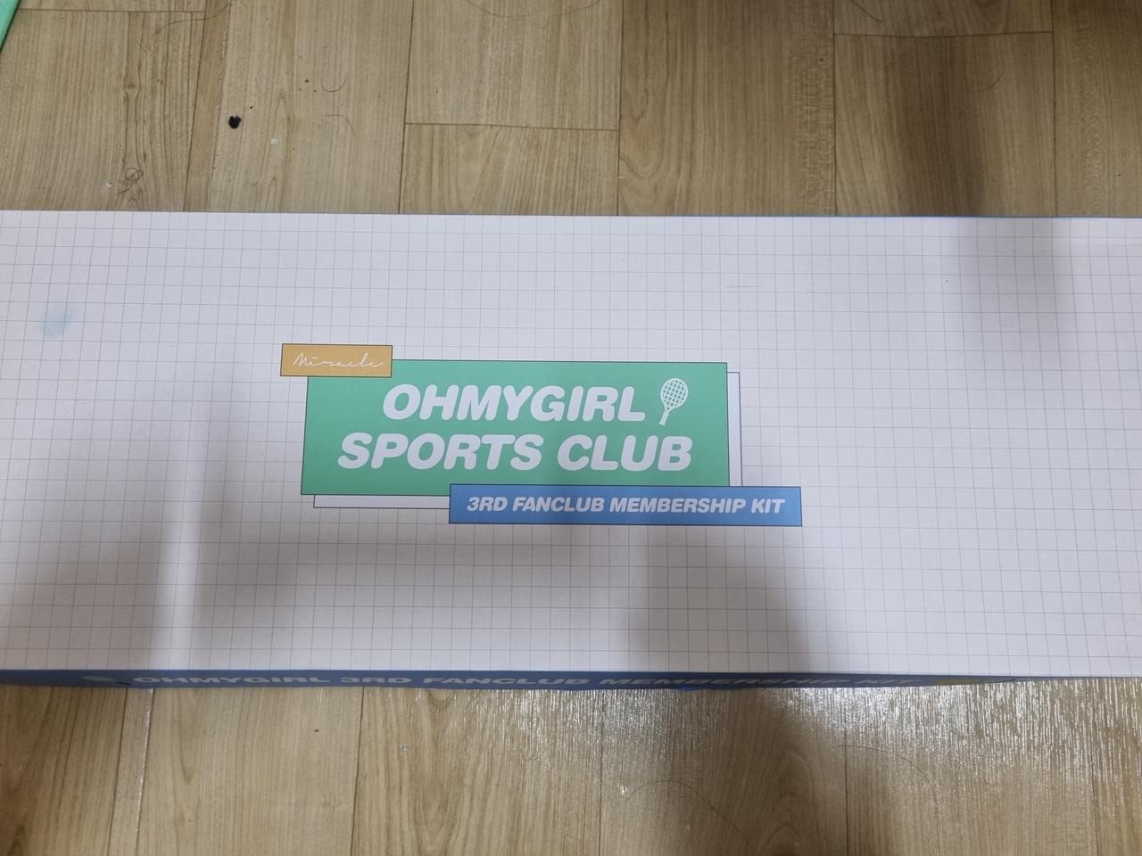 오마이걸 미라클3기 공식키트 (미사용)