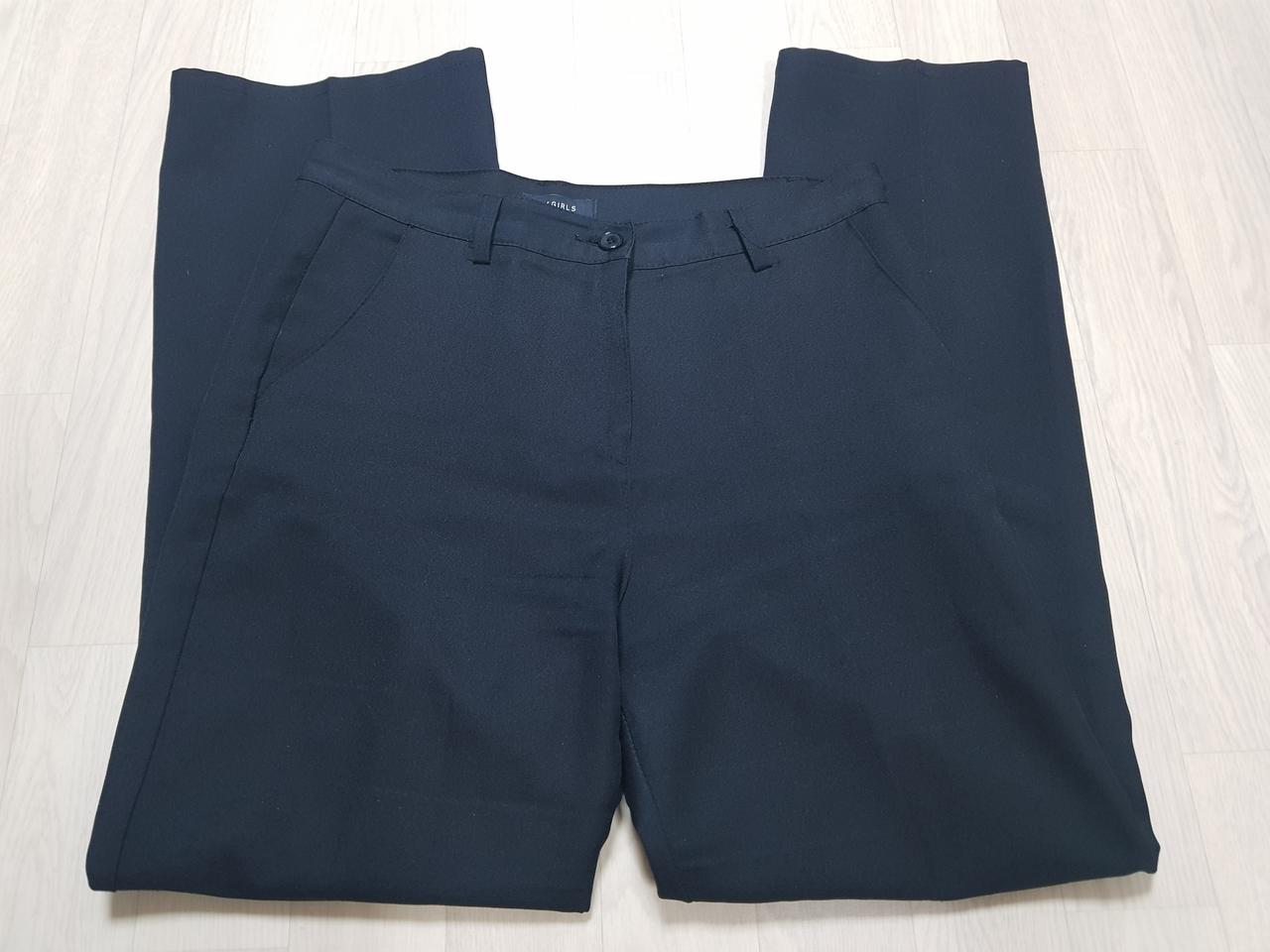 66걸즈 육육걸즈 검정 바지 XL 새상품