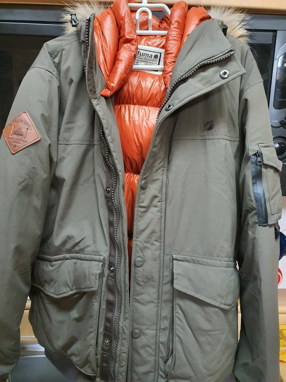 라푸마 구스패딩  105