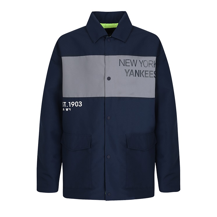 MLB 정품 (새상품) EXO 수호착용모델 트렌드 오버핏 항공자켓