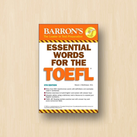 Barron's Essential Words for the Toefl, 4/e