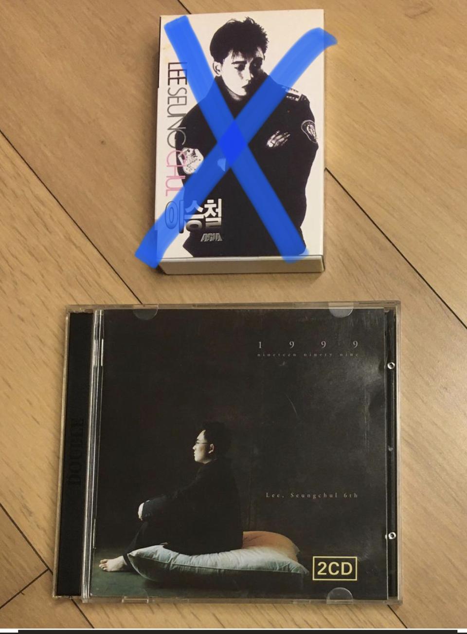 이승철 6집 (씨디 CD)