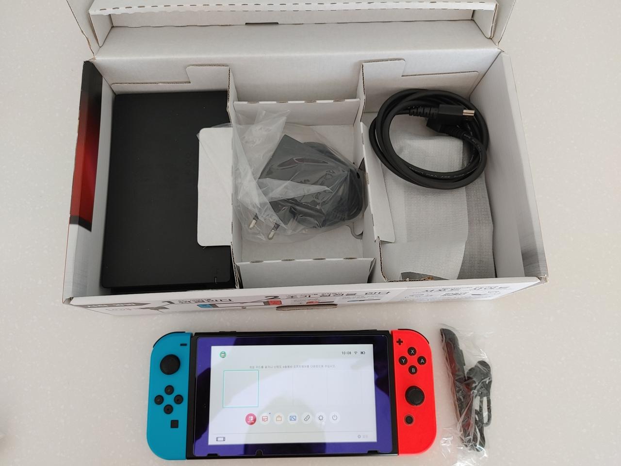 닌텐도 스위치 블루/레드(18년9월)