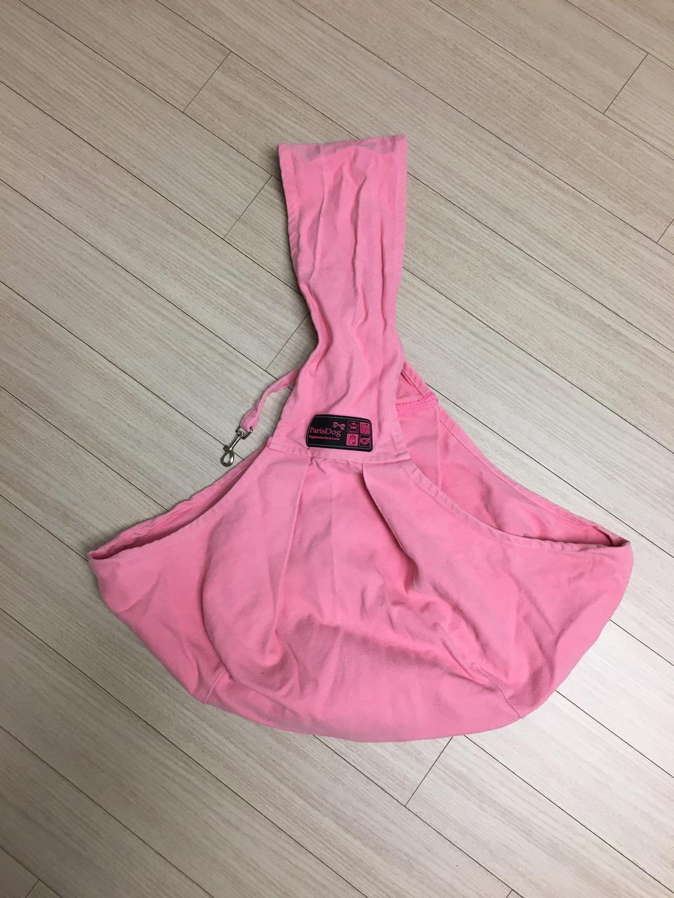 패리스독 강아지 슬링백