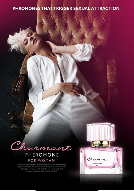 샤르망 페로몬 퍼퓸 (남성용,여성용)30ml