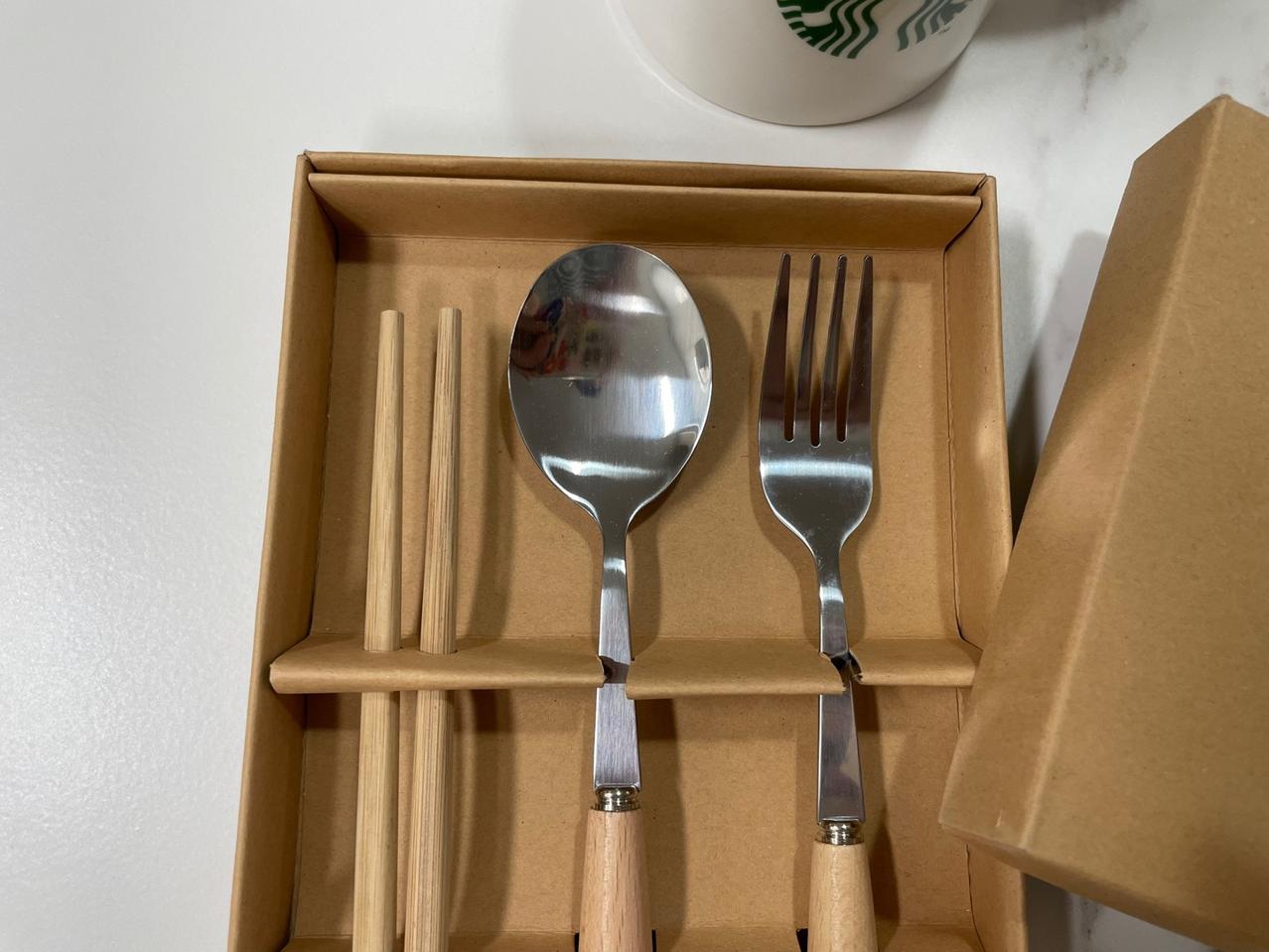 스타벅스 수저세트