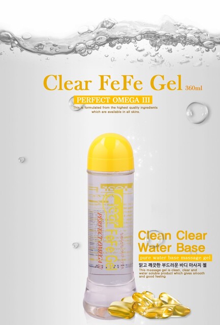 클리어 마사지젤 360ml