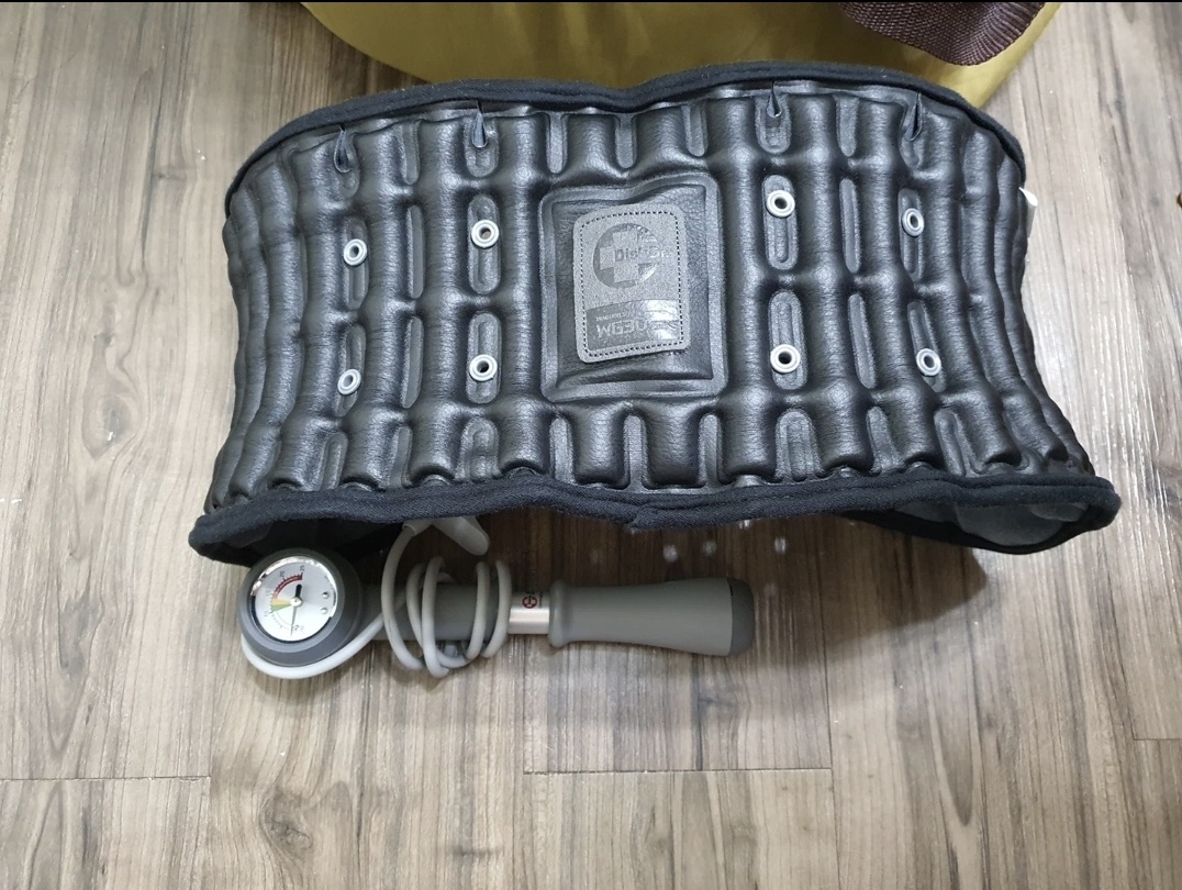 디스크닥터 공기주입 허리복대 WG30G2