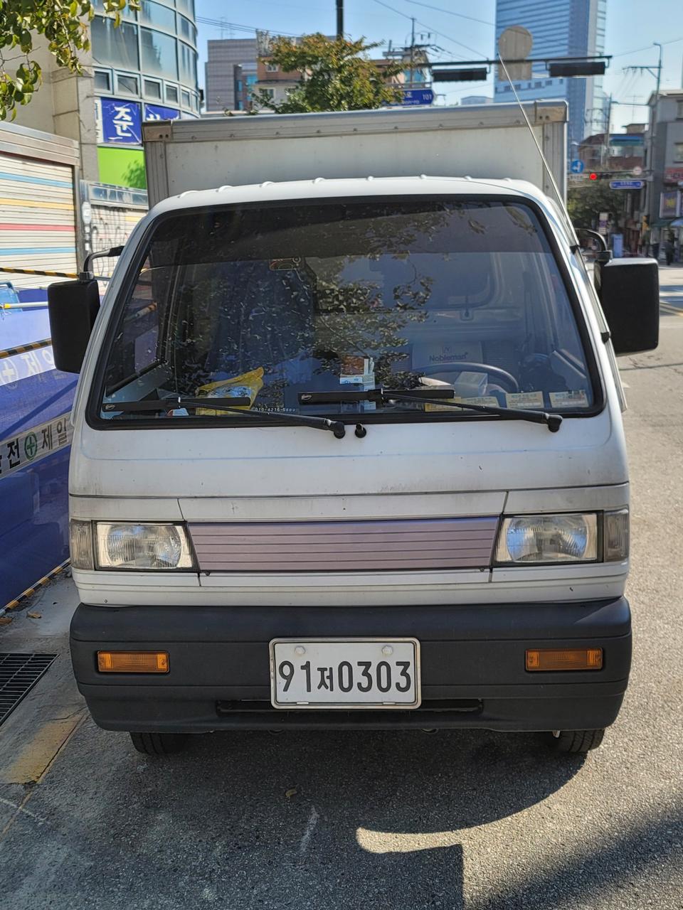 쉐보레(대우) 뉴 라보 롱카고 내장탑