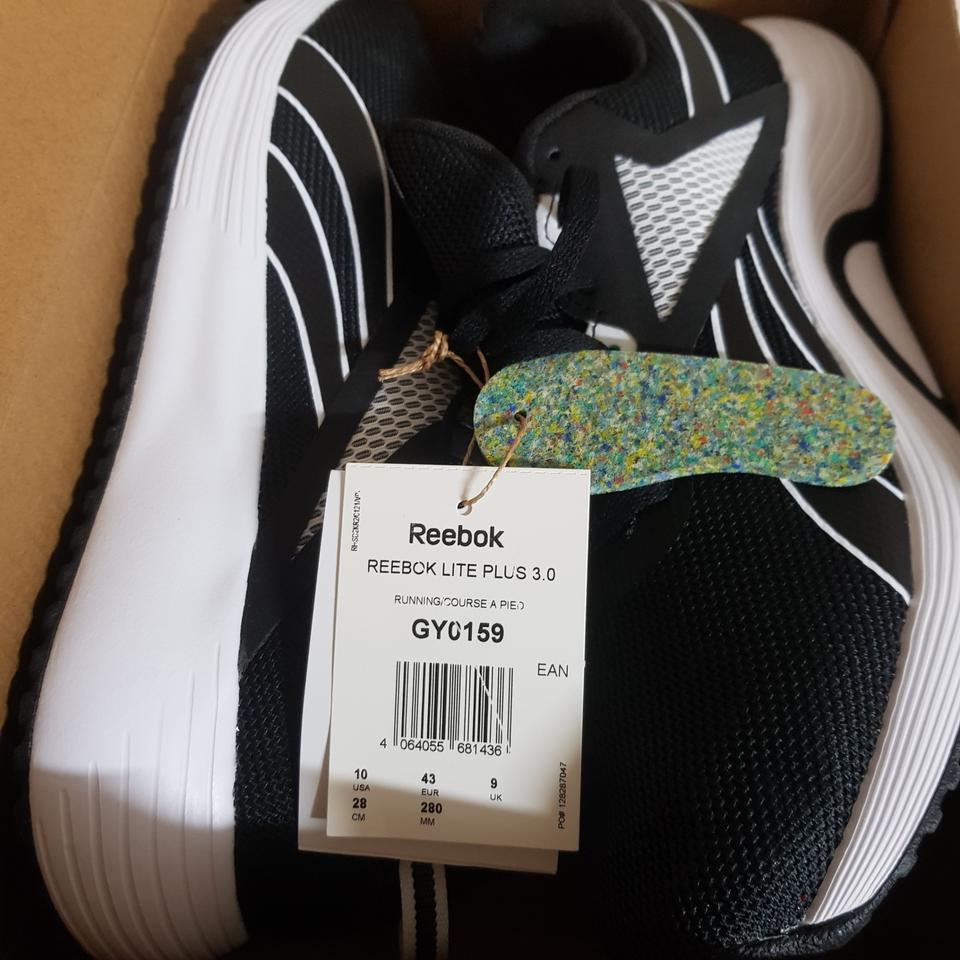 [미사용 새제품] 리복 라이트 플러스 3.0 러닝화 (280mm)