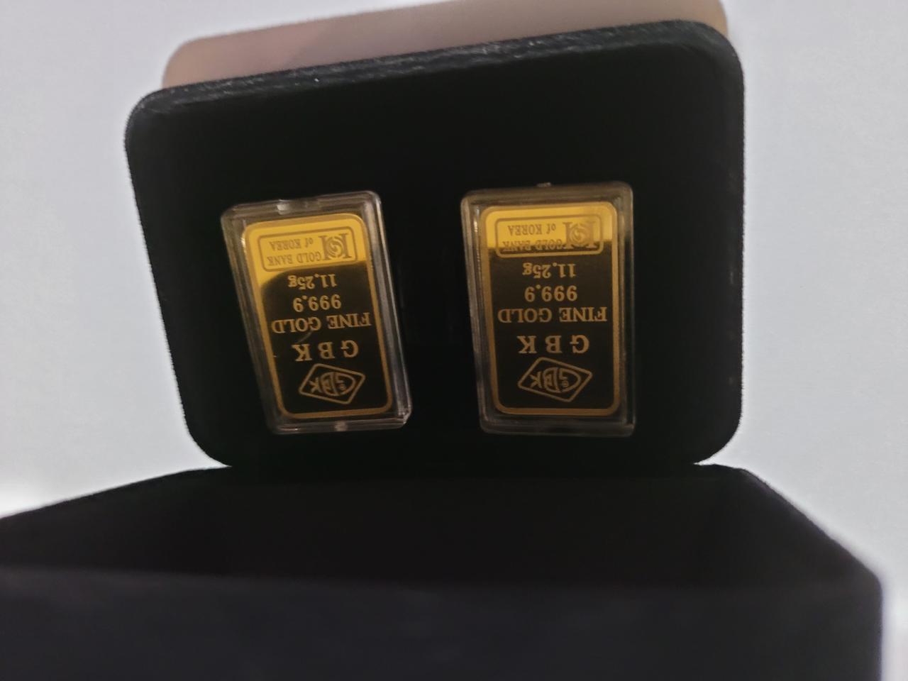 세돈짜리골드바