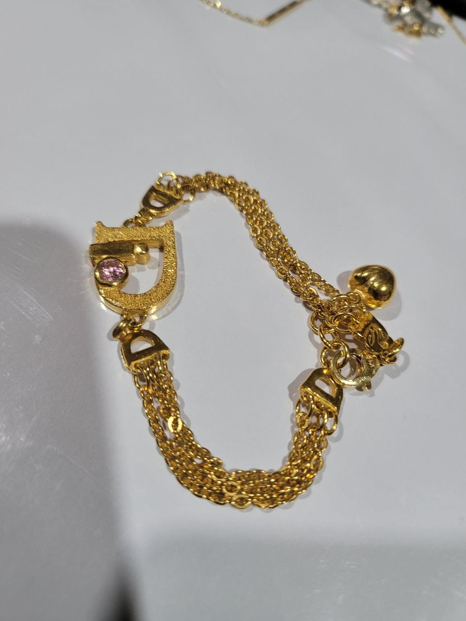 순금디올디자인목걸이팔찌