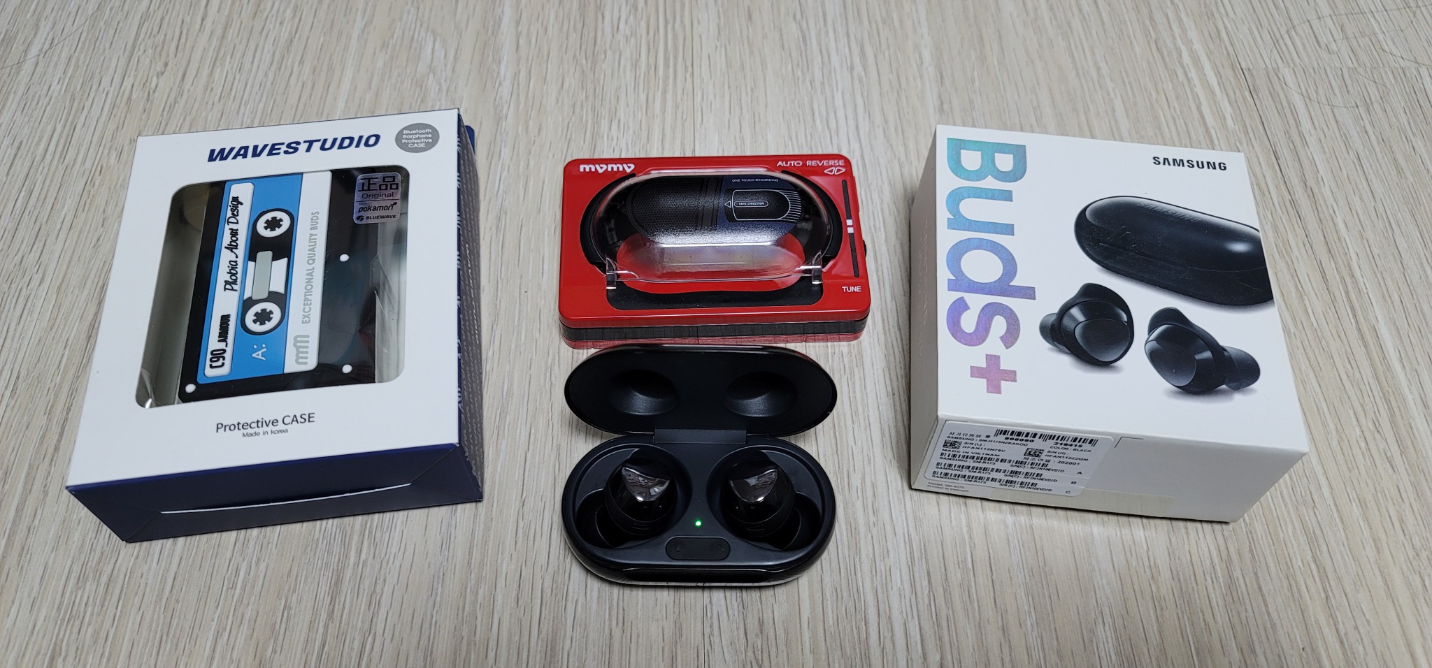 버즈플러스 + 마이마이 레트로 케이스 + 사은품 (택포)