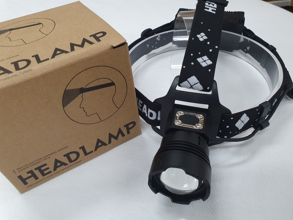 새상품) XHP100 모션센서 줌써치 헤드랜턴