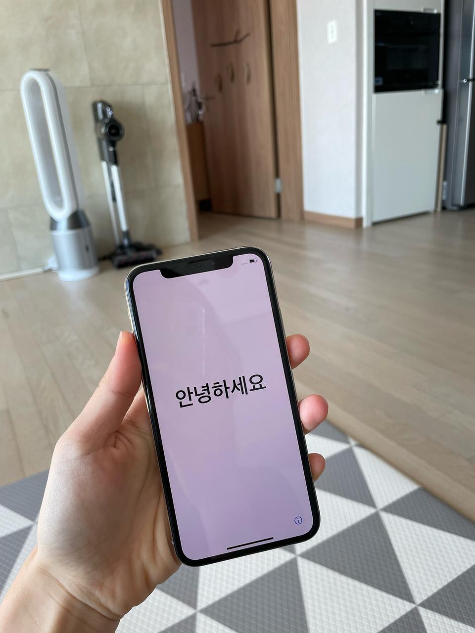 아이폰 xs 64기가 실버