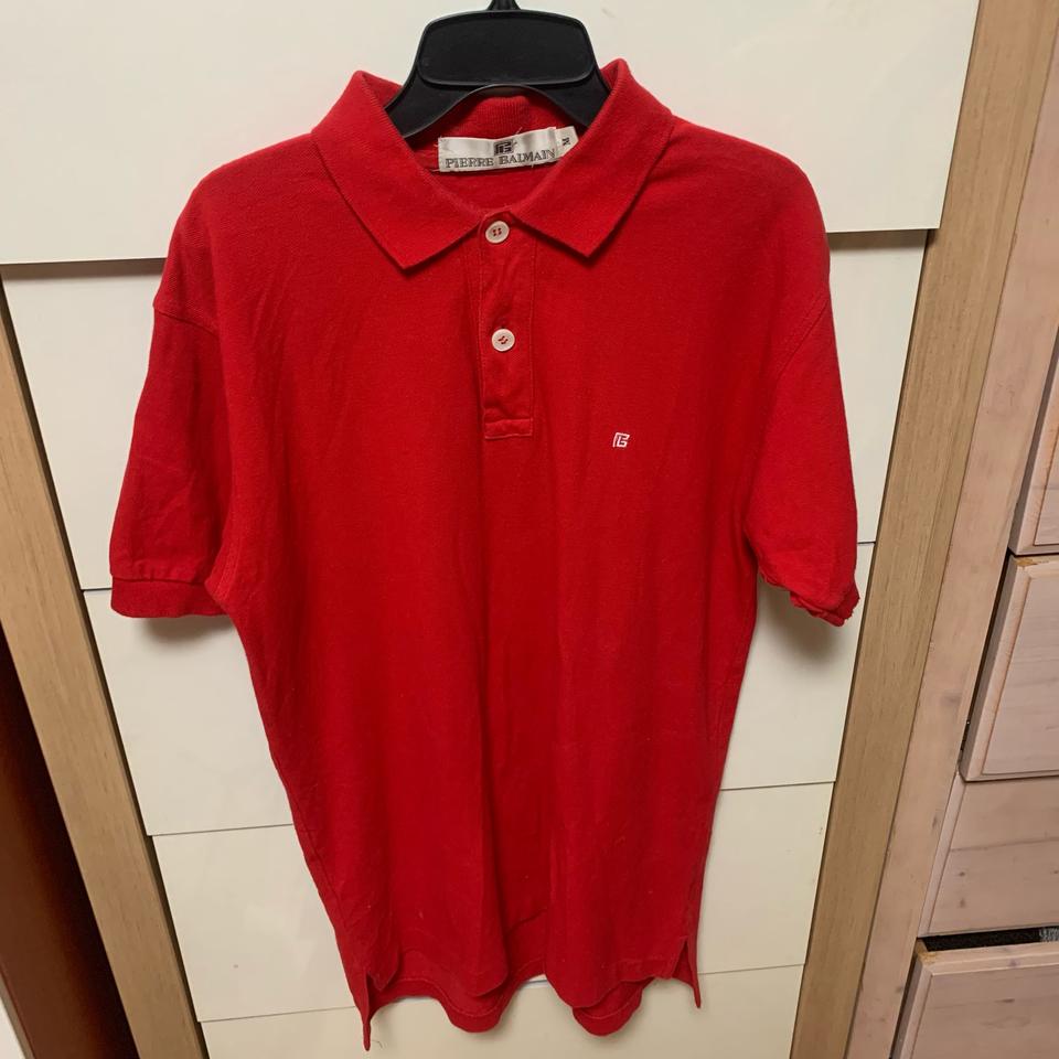 정품 피에르발망 레드 카라티 M