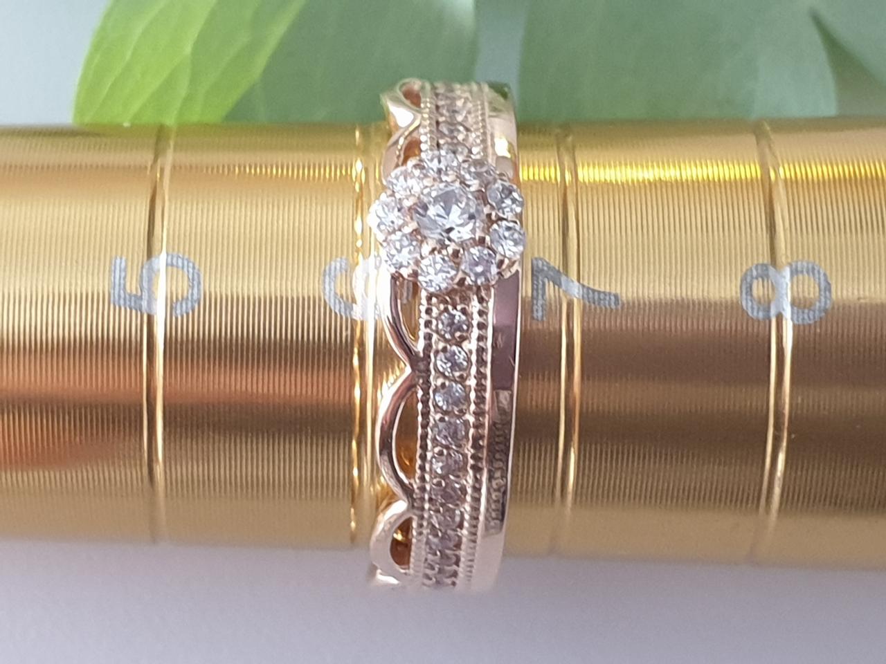 오늘맞춤 6.5호 14k 로즈반지 2.70g 585%