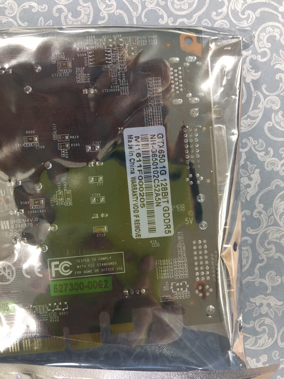 포사 GF GTX650 DDR5 1G 128BIT