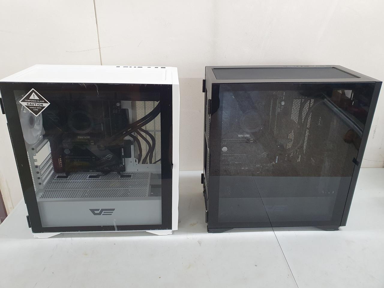 5950x(골든샘플), 다크히어로 쌍둥이 반본체 2대