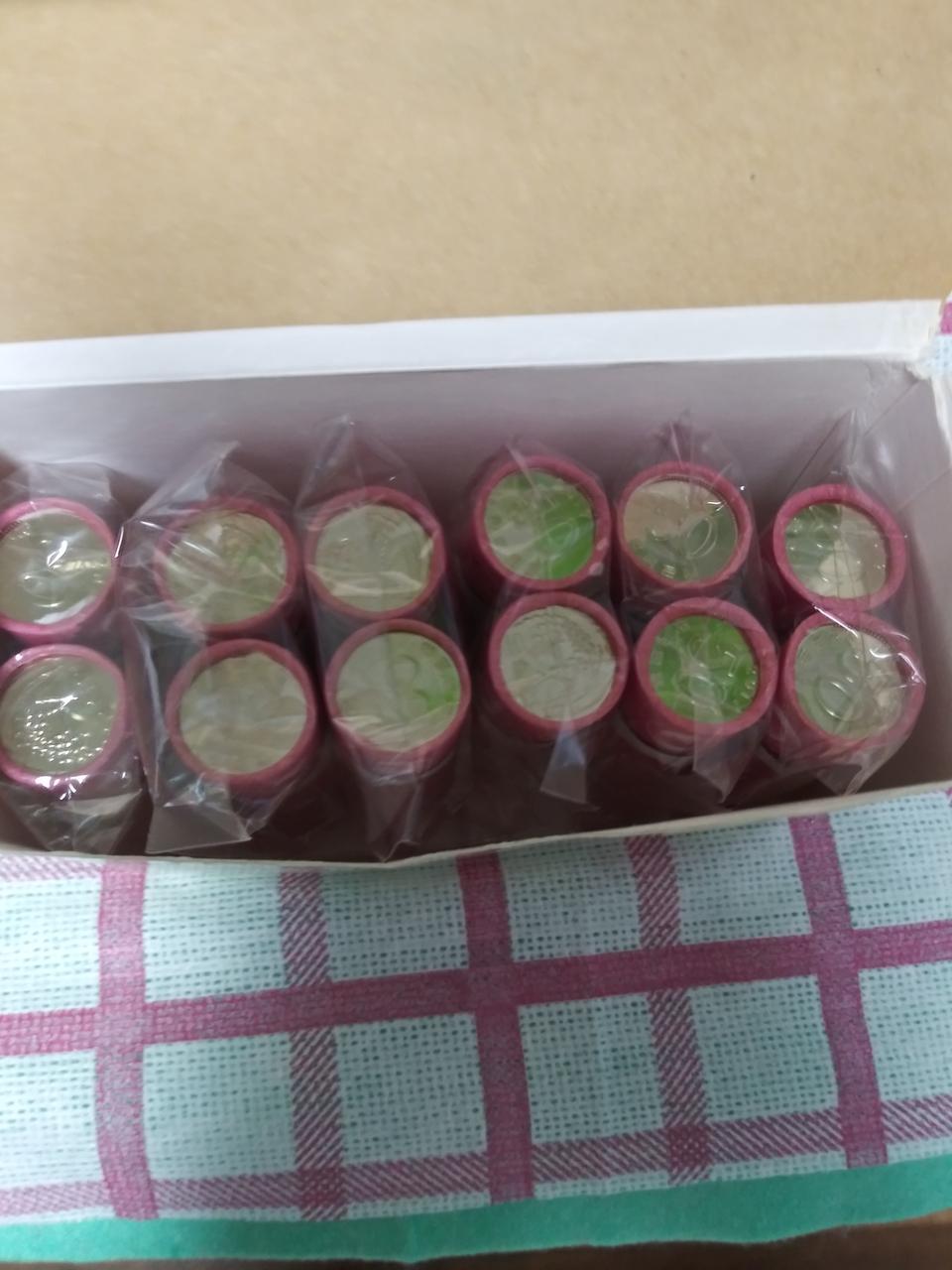 2017년 50원 10롤 미사용