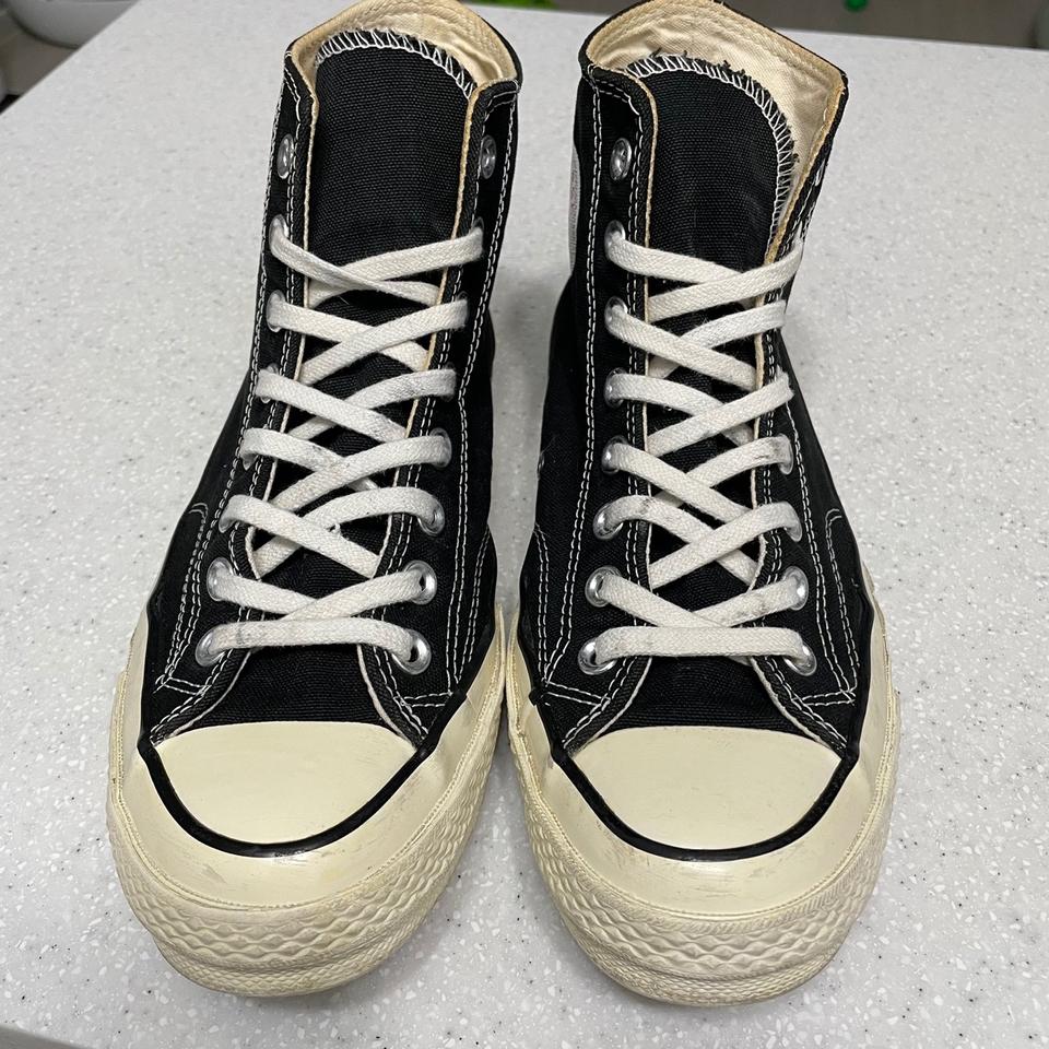 컨버스 척테일러 하이 블랙 250 판매합니다!
