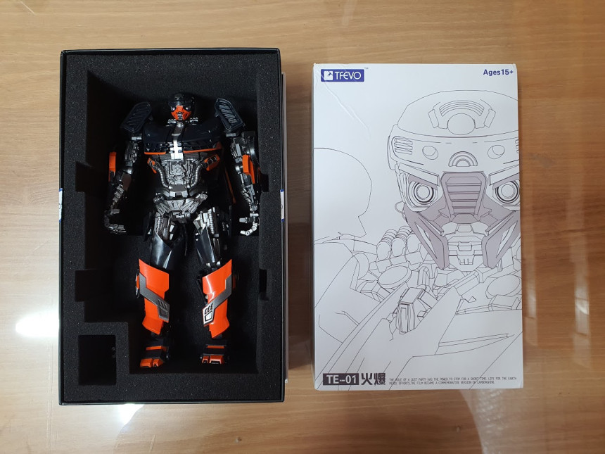 비공식 3사 TFEVO TE-01 트랜스포머 핫로드