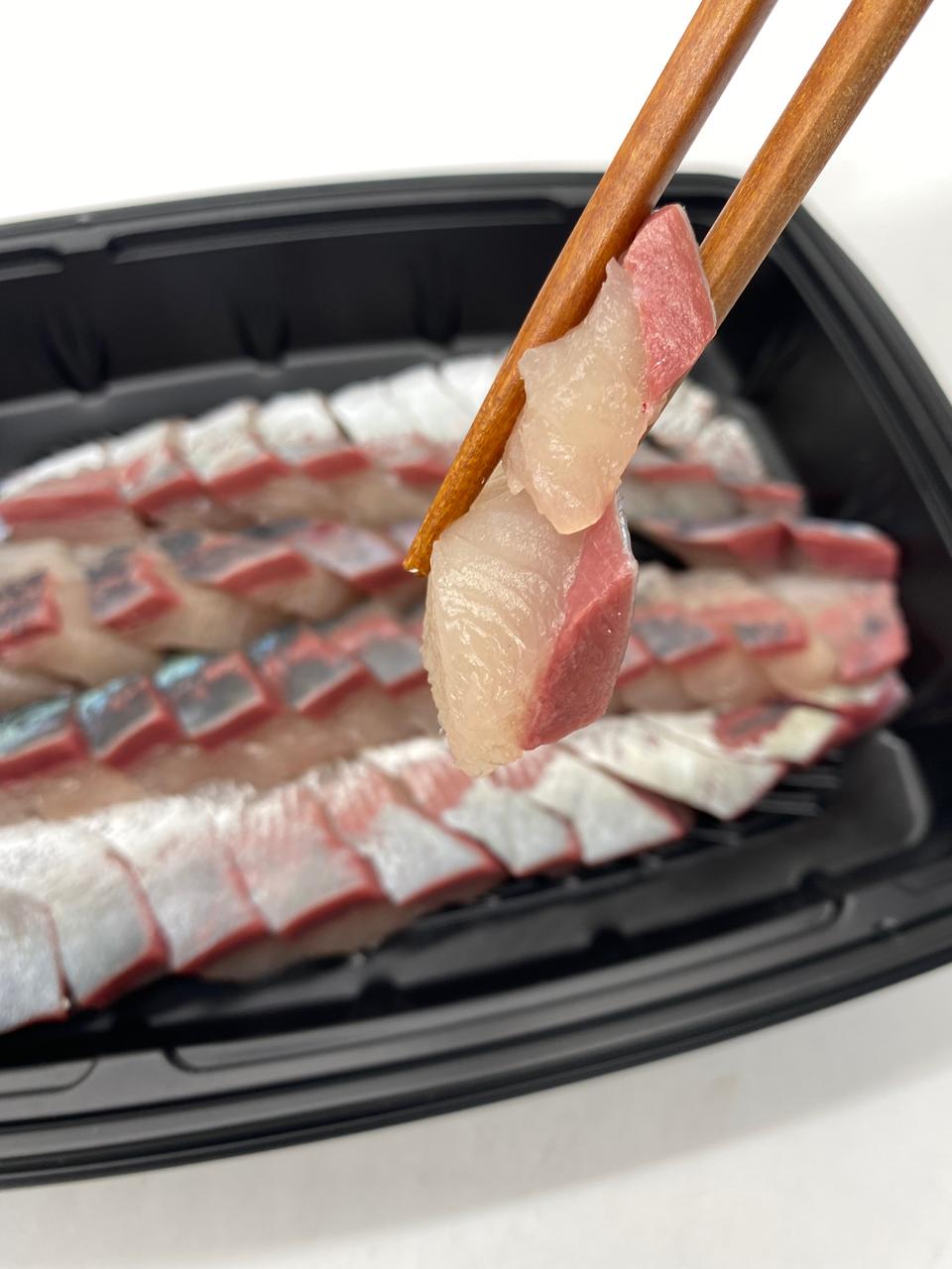 방어 회 슬라이스 초장세트