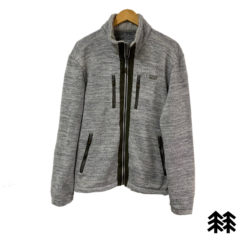 105 KOLON 코오롱 풀집업 점퍼 