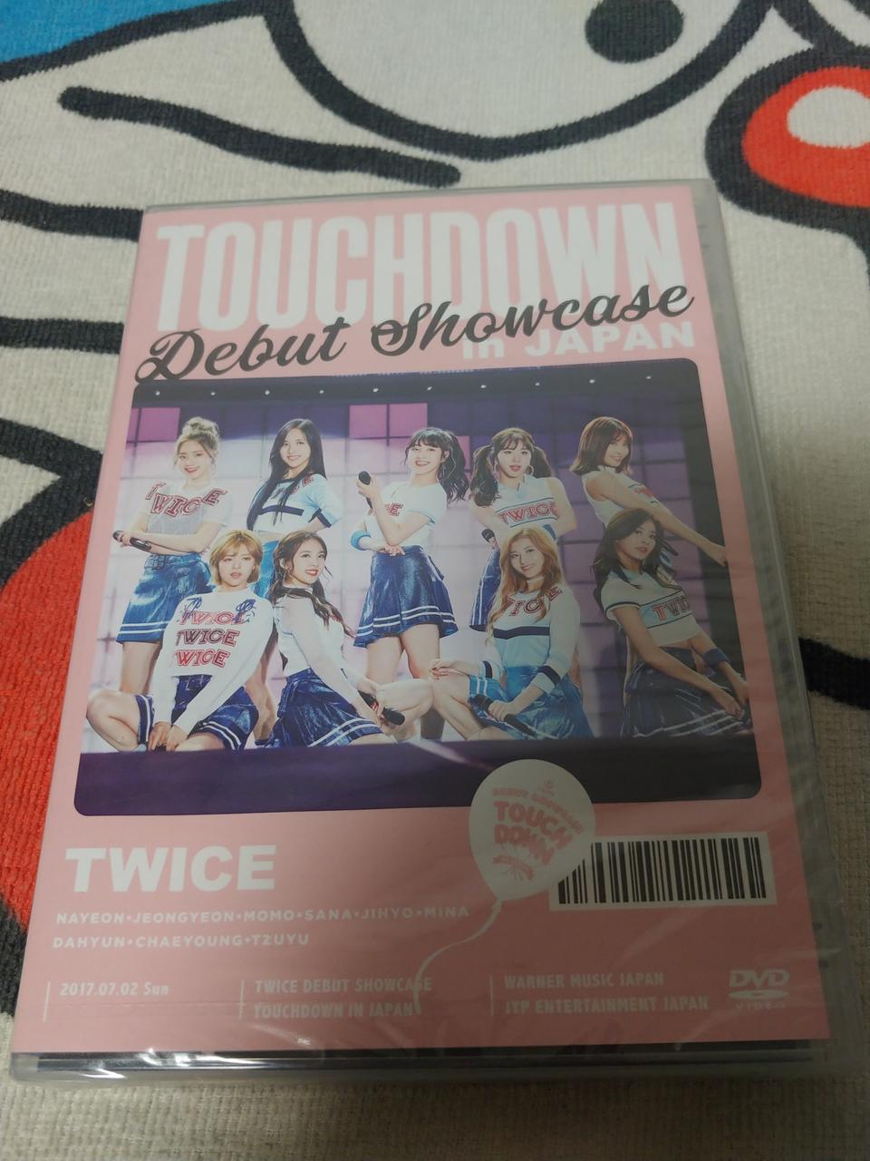트와이스 일본데뷔 쇼케이스 DVD