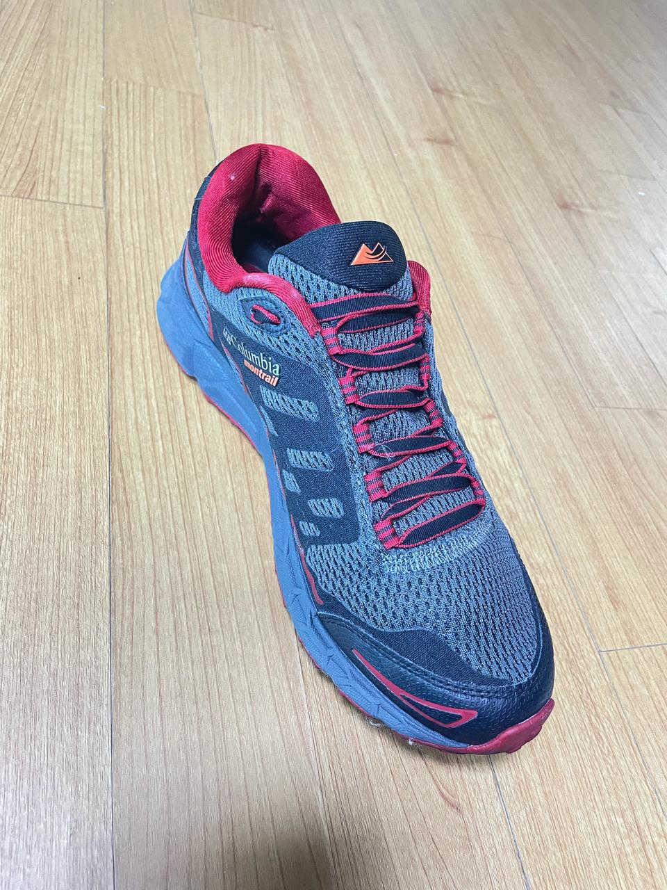 콜럼비아 검빨회샛 트레킹 등산화 사이즈 270