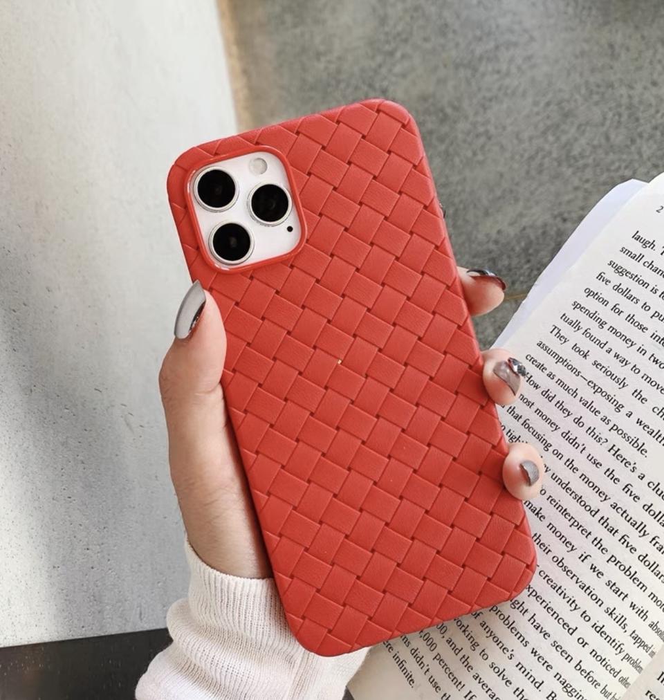 아이폰12 / 12프로 / 12pro 레드 케이스 (새상품)