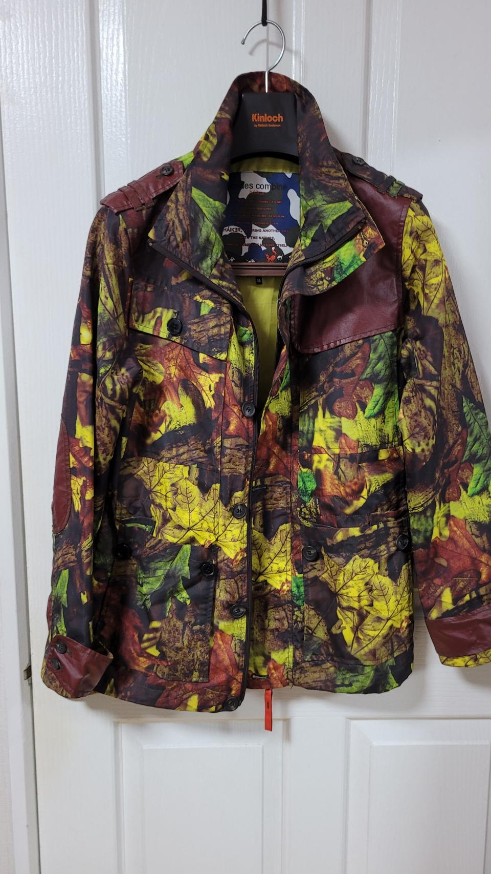 코데즈컴바인 자켓 95사이즈(하이커) 등산라인